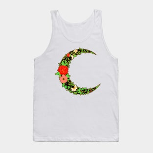 Floral Moon Tank Top